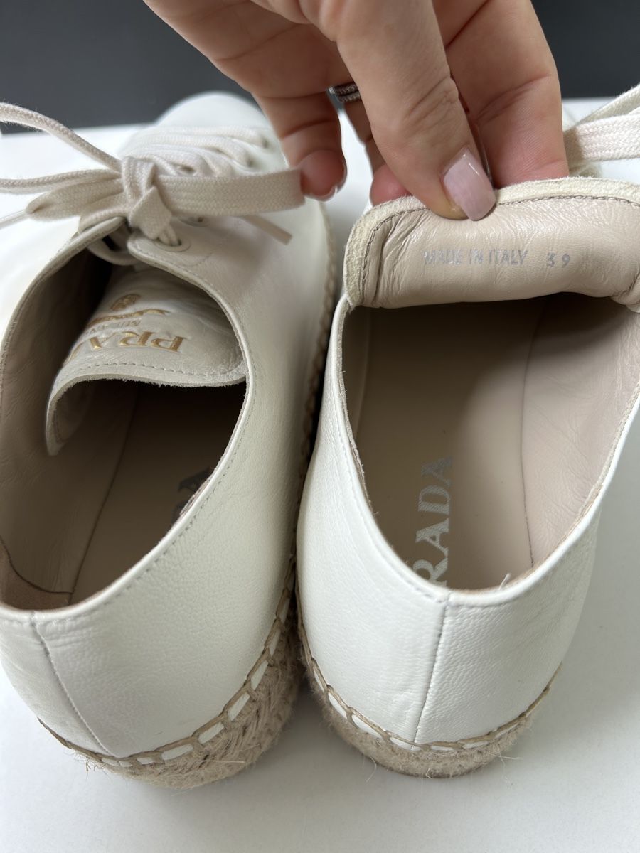 Prada Scarpe da donna: Prada Espadrile Sneakers – Nuovo (secondo la descrizione) da Pfeffingen venduto da Eva_GoVintage 3