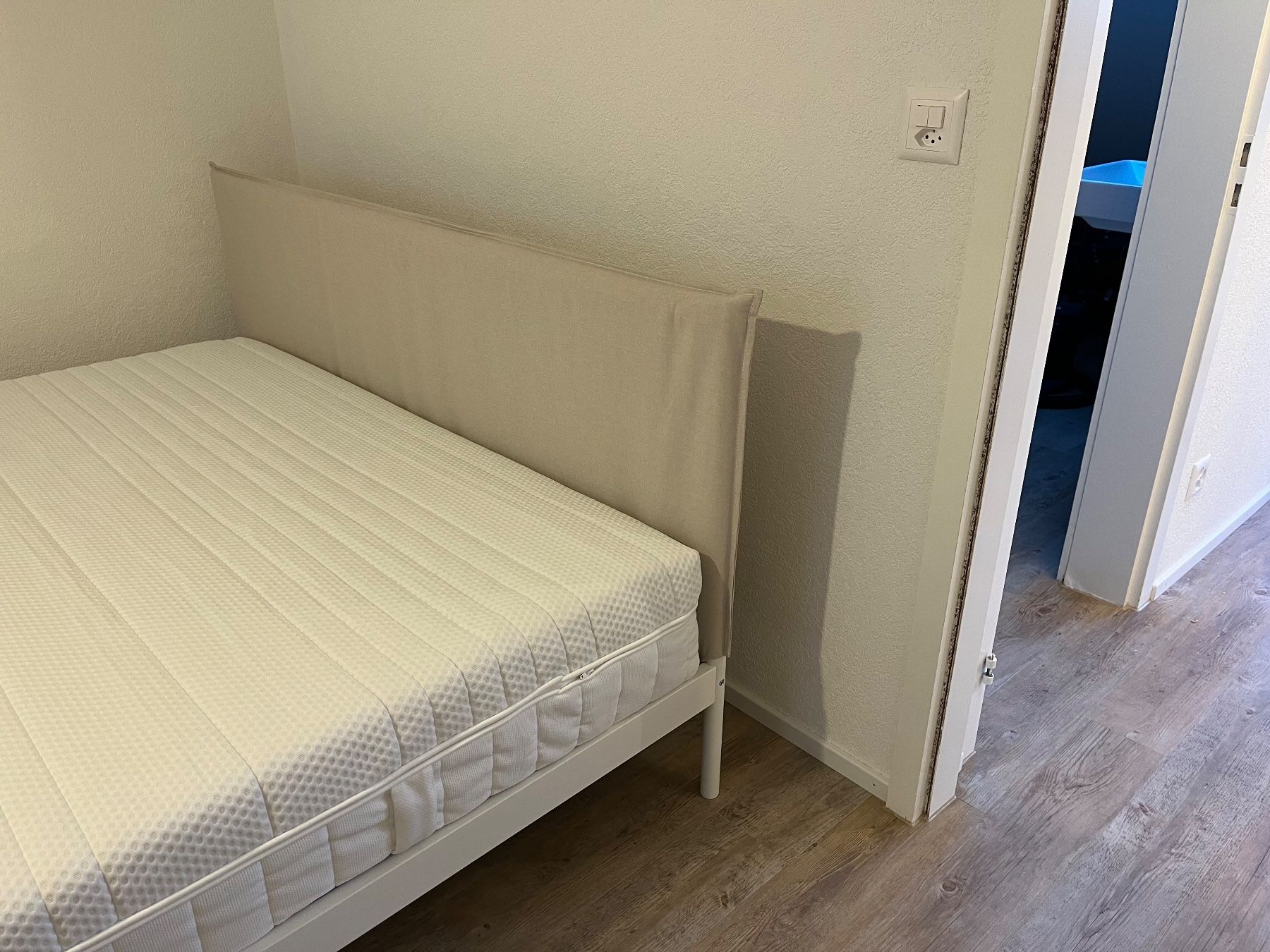Ikea Betten: IKEA Bett Kleppstad und Matratze von IKEA. – Gebraucht aus Dulliken von wma1 1