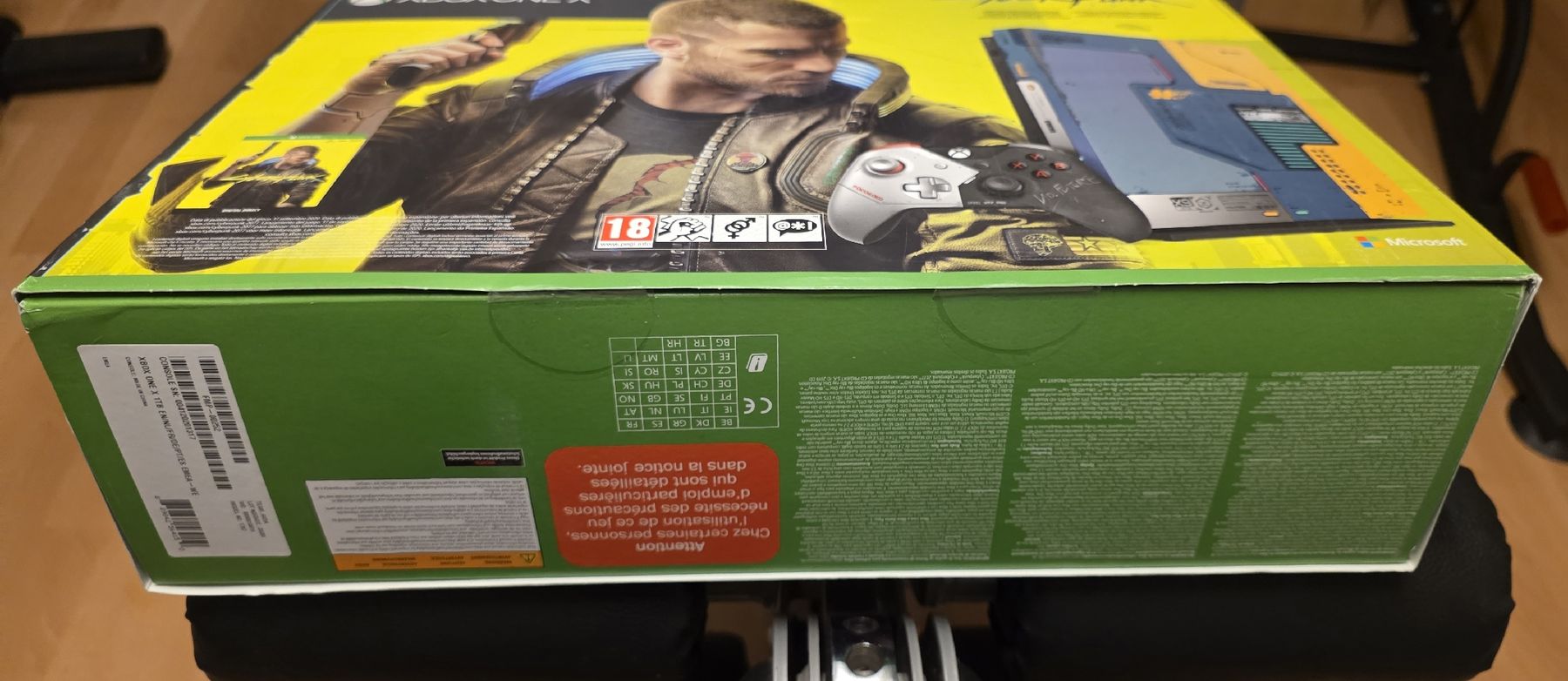 Microsoft Console: Xbox one x édition limité Cyberpunk 2077 – Nuovo e nell'imballaggio originale da Neyruz FR venduto da tonierasp 1