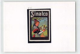 Interessanter Beleg DEUTSCHES REICH GERMANY SINALCO