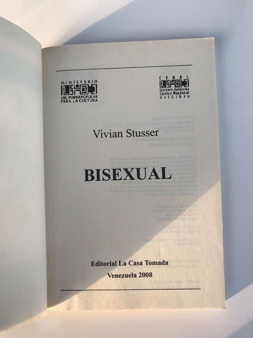 Livres: Buch "Bisexual" Spanisch Erotik Romane NEU – Neuf (Voir description) à niederbipp par Esbenz 2