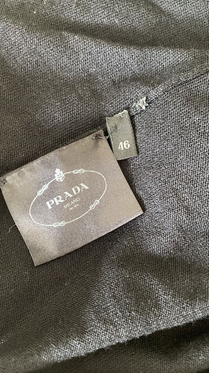 Prada Jacken: PRADA CARDIGAN COLOR BLACK – Neu (gemäss Beschreibung) aus Walchwil von Finibaci 6