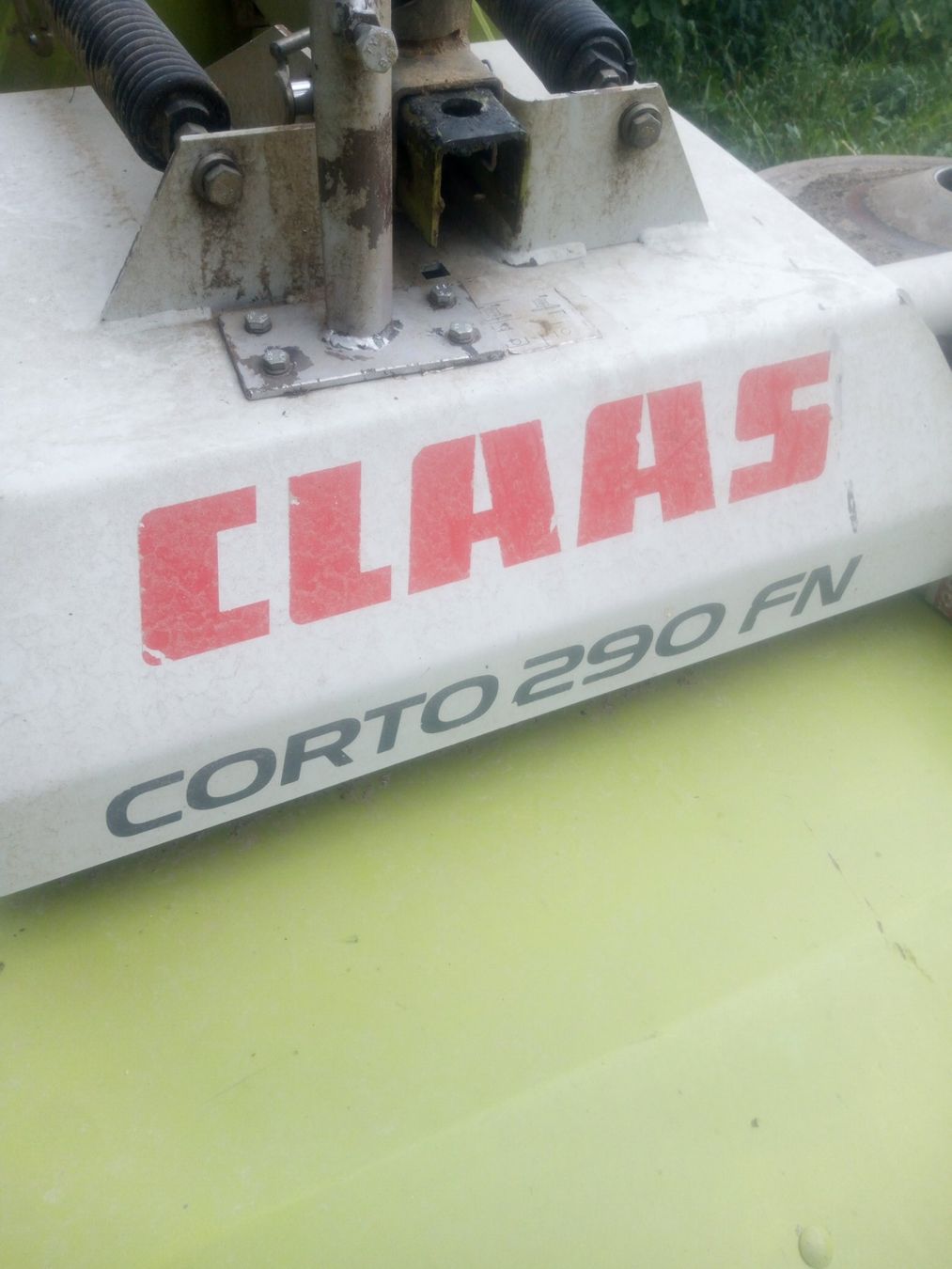 Claas Alle Maschinen: Fronttrommelmähwerk Claas – Defekt aus Rüttenen von Dart4 2