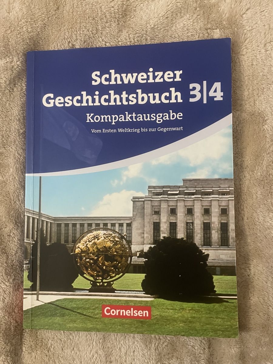 Libri: Schweizer Geschichtsbuch 3/4 Kompaktausgabe Cornelsen – Usato da Zürich venduto da estela22
