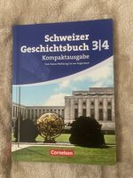 Schweizer Geschichtsbuch 3/4 Kompaktausgabe Cornelsen