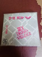 CD Single - HDV – Sex Drugs + Violence (Hip Hop, 1992)