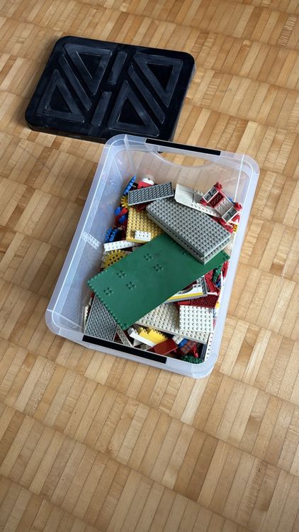 Lego Giocattoli: Lego mit Kiste – Usato da Bauen venduto da planzerd 2