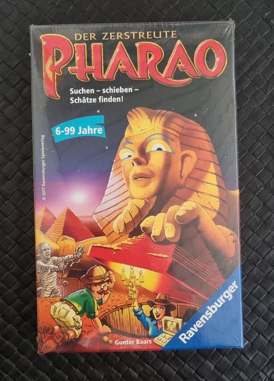 Der zerstreute Pharao | Game/Toy game | - EU