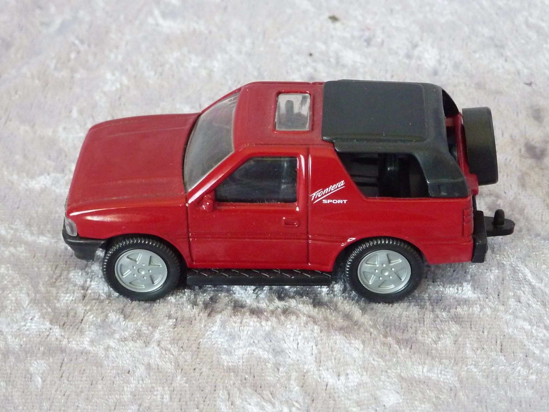 Siku Modellini d'auto: Opel Frontera Sport Siku – Usato da Dürrenäsch venduto da Cobra1ch 1
