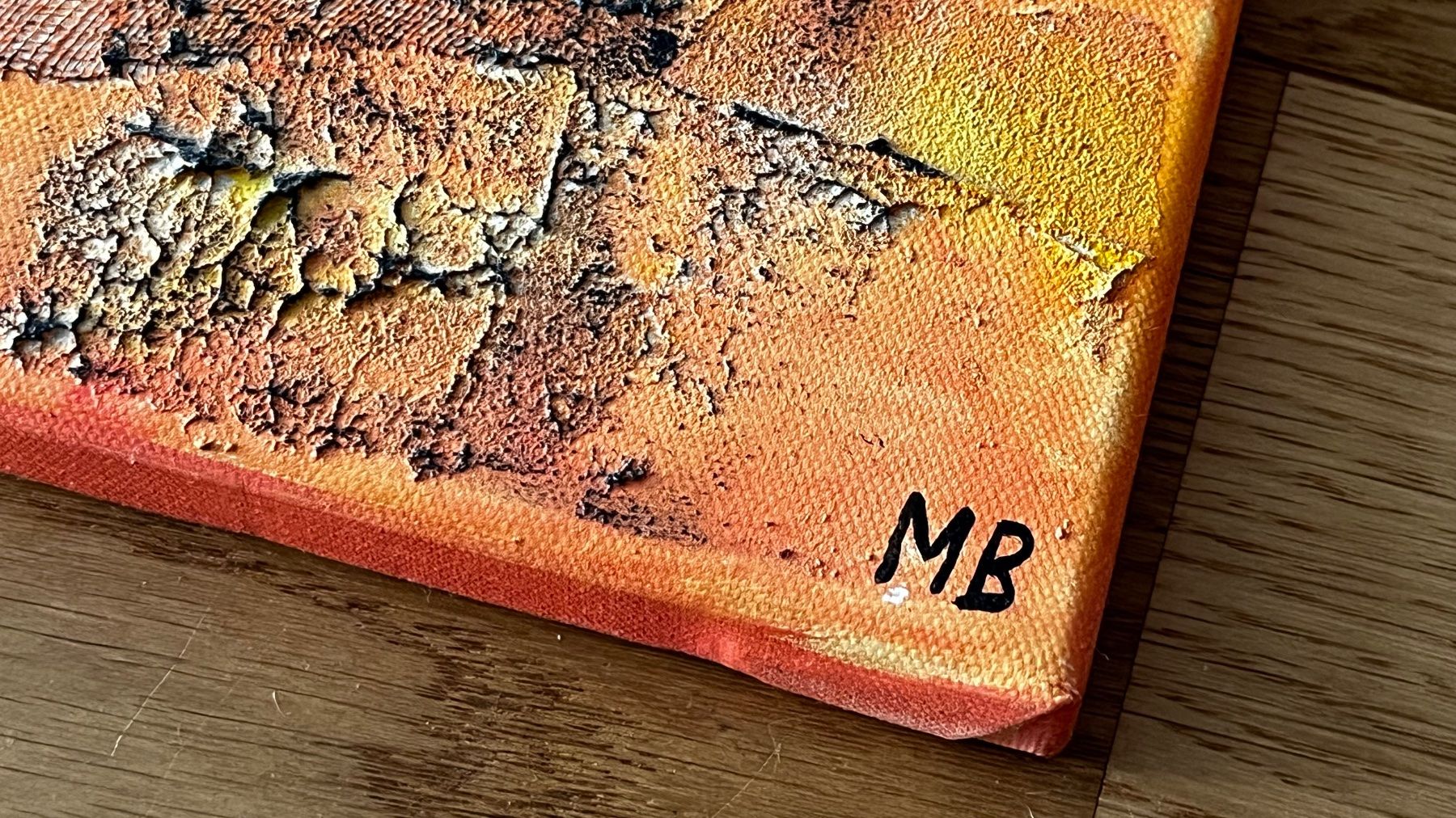 Dipinti: Bild "Wärme" (ca. 60x60 cm) – Usato da Würenlos venduto da mgmustang67 2