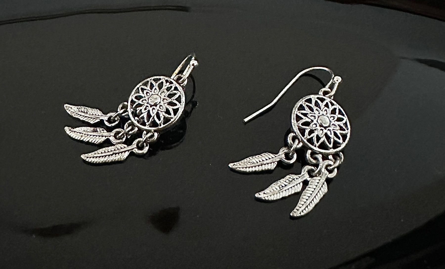 Boucles d'oreille: zarte Vintage Ohrhänger – D'occasion à Otelfingen par Jupi07 2