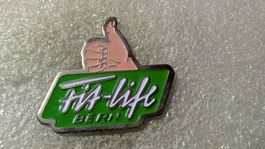 Ansteckpin 166: Fit Life Bern