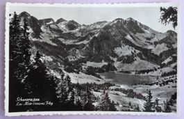 Schwarzsee, Lac Noir (1050 m) Frbg