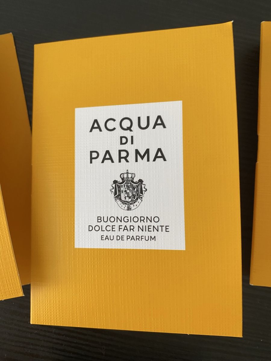 Acqua di parma Profumi & Eau de Toilette: Acqua di Parma Duftproben neu – Nuovo e nell'imballaggio originale da Basel venduto da hea_pp2f 3