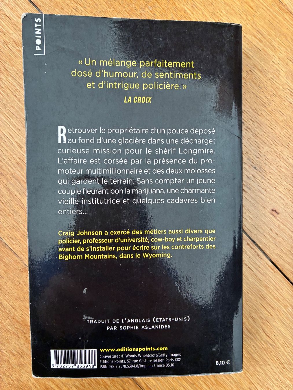 Bücher: Craig Johnson "Molosses" – Gebraucht aus Genève von beh_d27l 1
