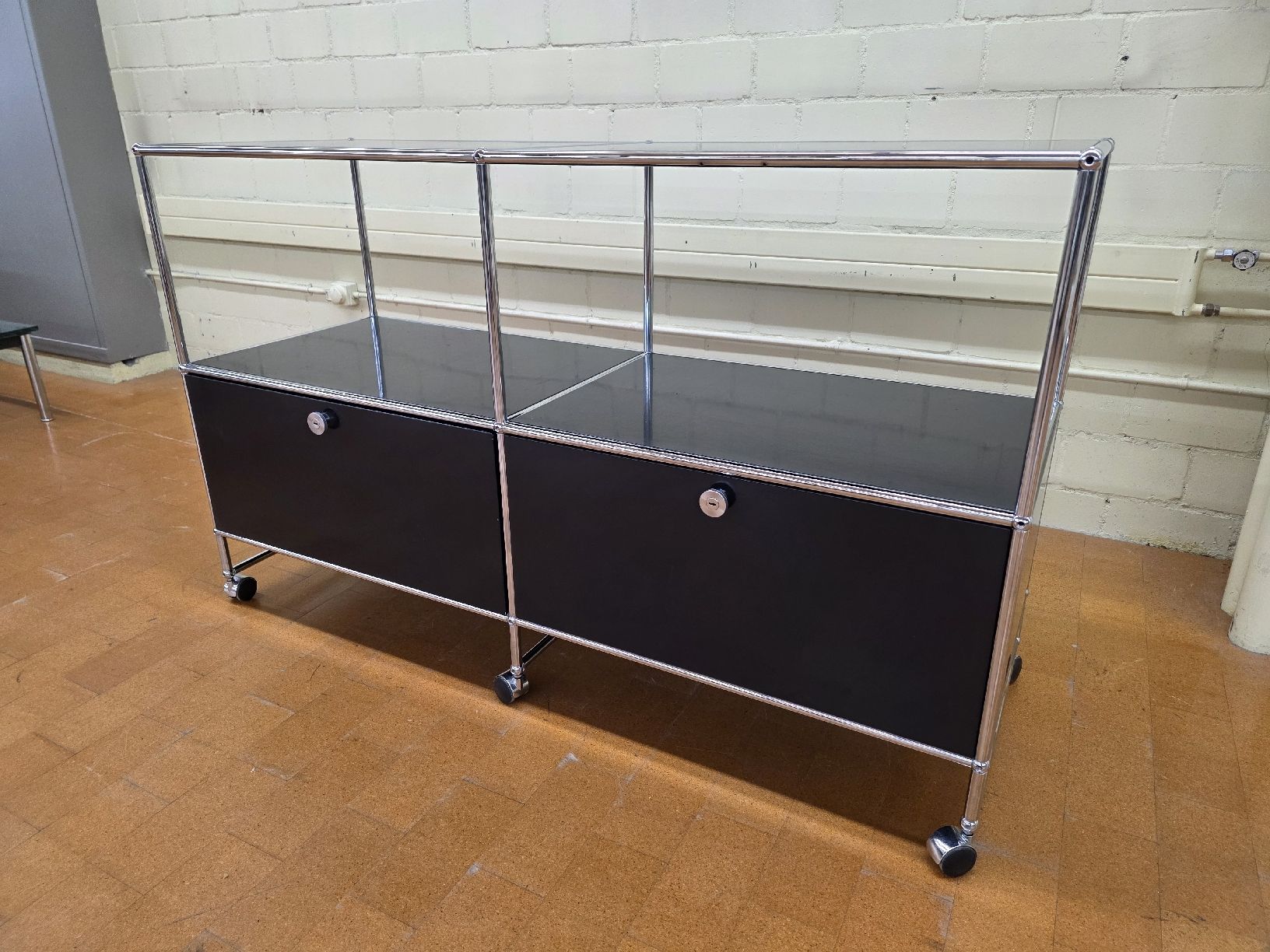 USM Scaffali: Designer Regal mit Rollen USM Haller – Usato da Lichtensteig venduto da UsedINStore 2