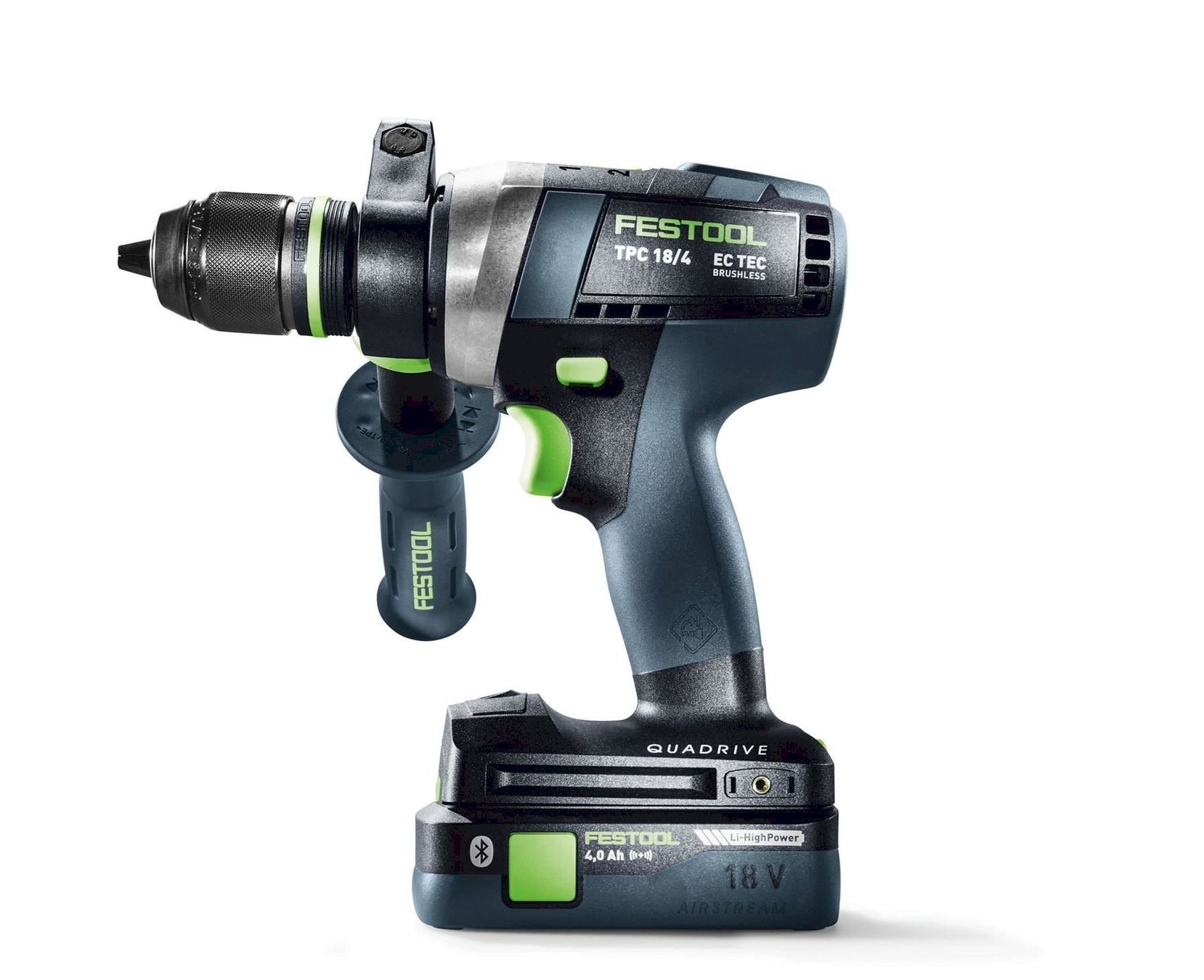 Festool Trapani: Festool QUADRIVE TPC 18/4 5,2/4,0 I-Plus – Nuovo e nell'imballaggio originale da Bottighofen venduto da zaap 3
