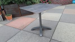 2x ACAMP Klapptische, 80x80 Fläche, 74 Höhe