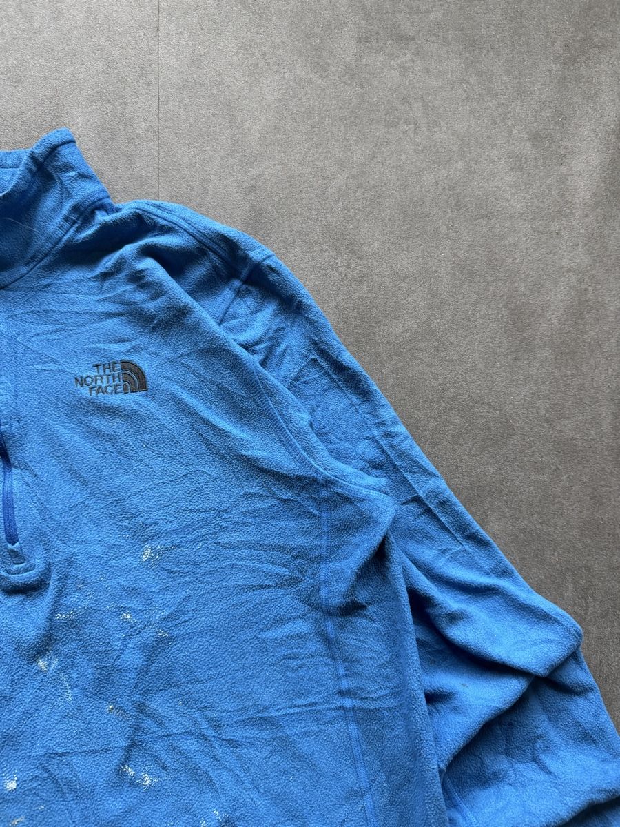 North Face Jacken: D12.Pull polaire  The North Face bleu taille L  – Gebraucht aus Genève von Thelimitedshop. 2