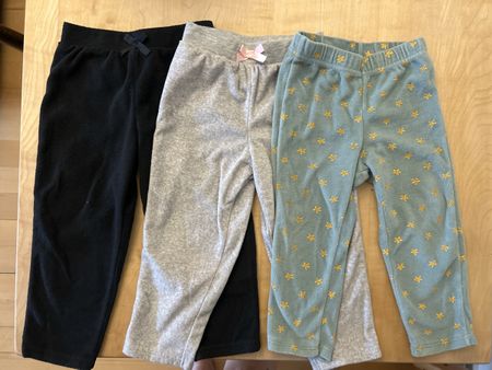 3 Winterhosen (80/86)