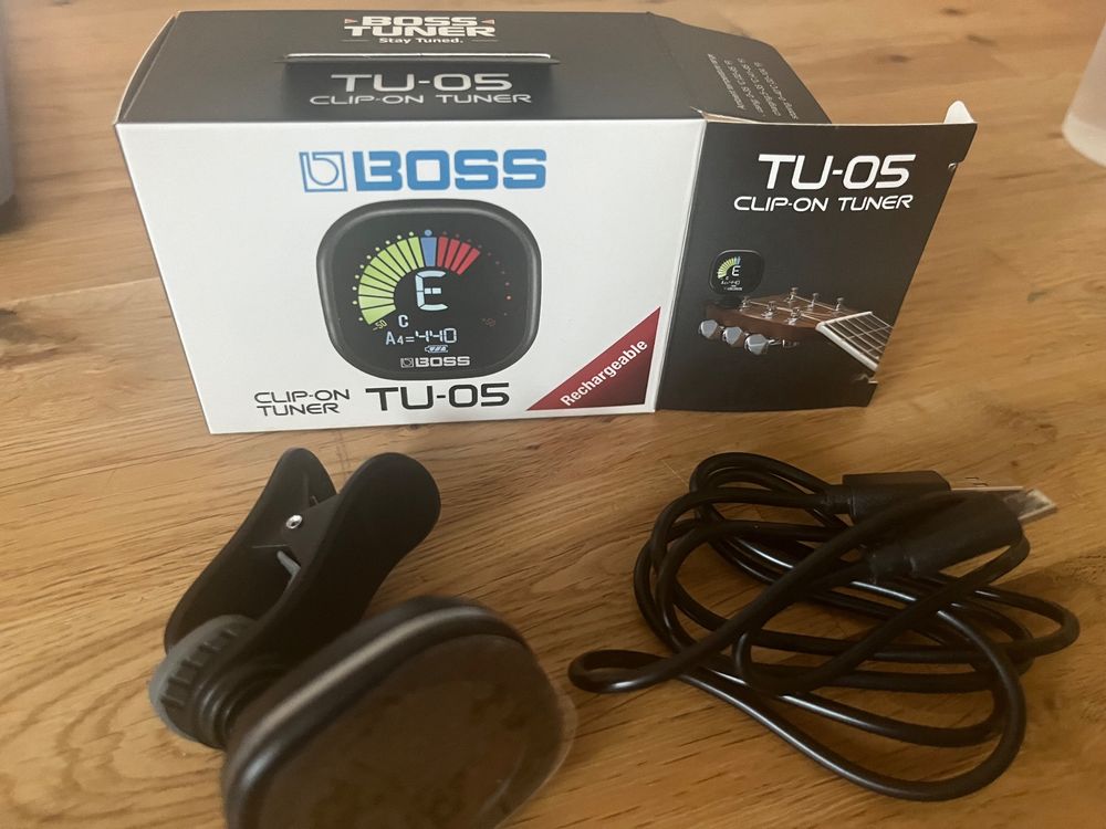 Tuner Boss TU-05 (Neu (gemäss Beschreibung)) in Sarmenstorf für CHF 5 ...