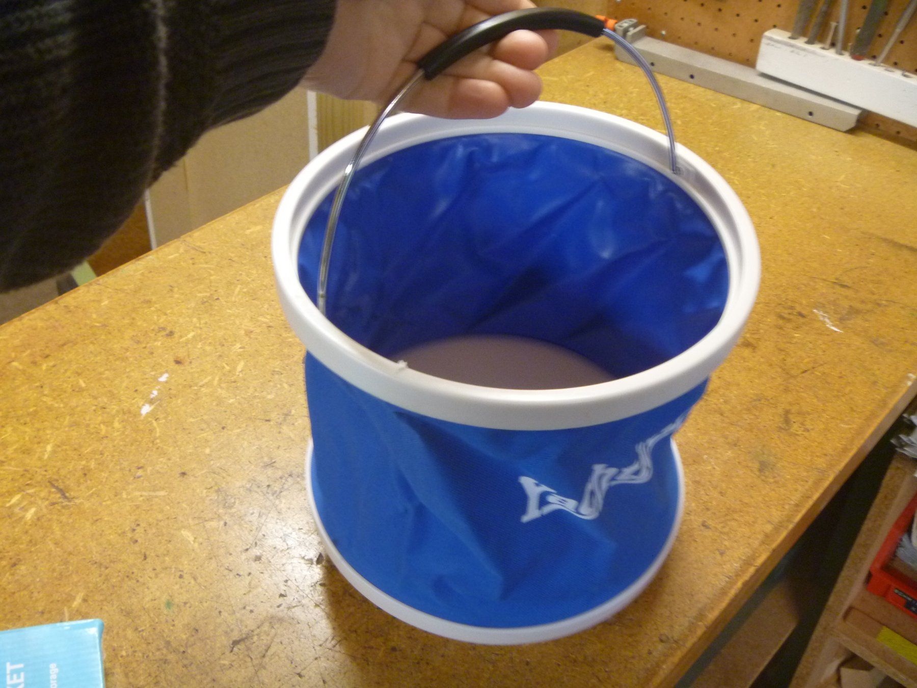 Sonstiges für Haushalt & Wohnen: Falteimer 9 Liter – Neu und originalverpackt aus Rüti ZH von baumchen