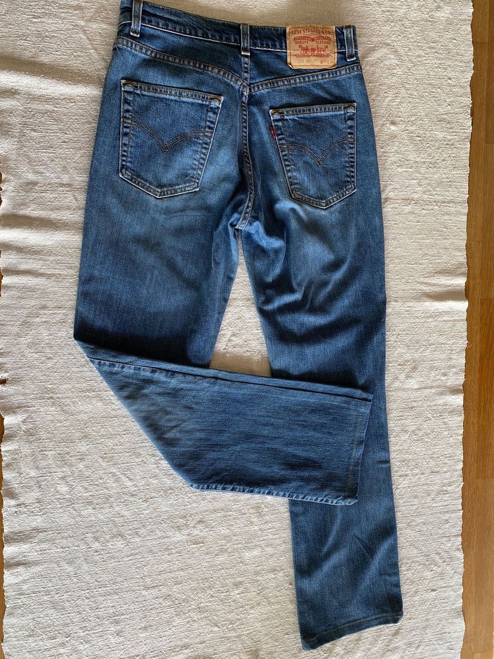 Levi's Jeans: LEVI’S blue Jeans 525 - Gr.W30 – Gebraucht aus Besazio von lionheart63 3