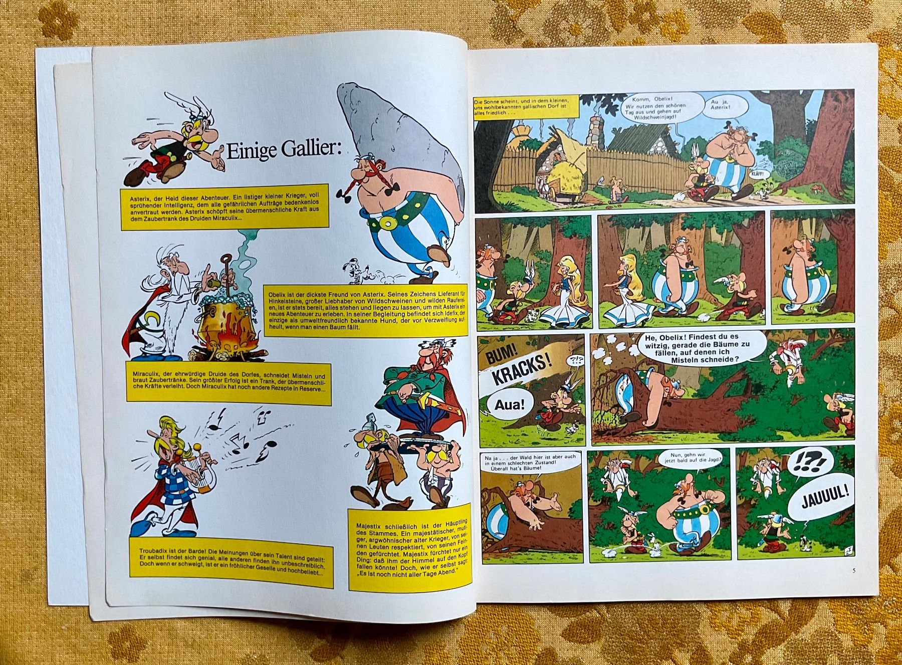 Fumetti: Asterix Band Nr X von 1986 – Usato da Endingen venduto da nathan05 4