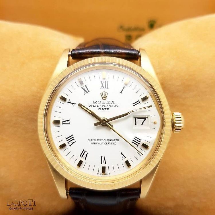 Rolex Orologi: ROLEX DATE 1503 – Usato da Grancia venduto da Gioielleria_DoroTi