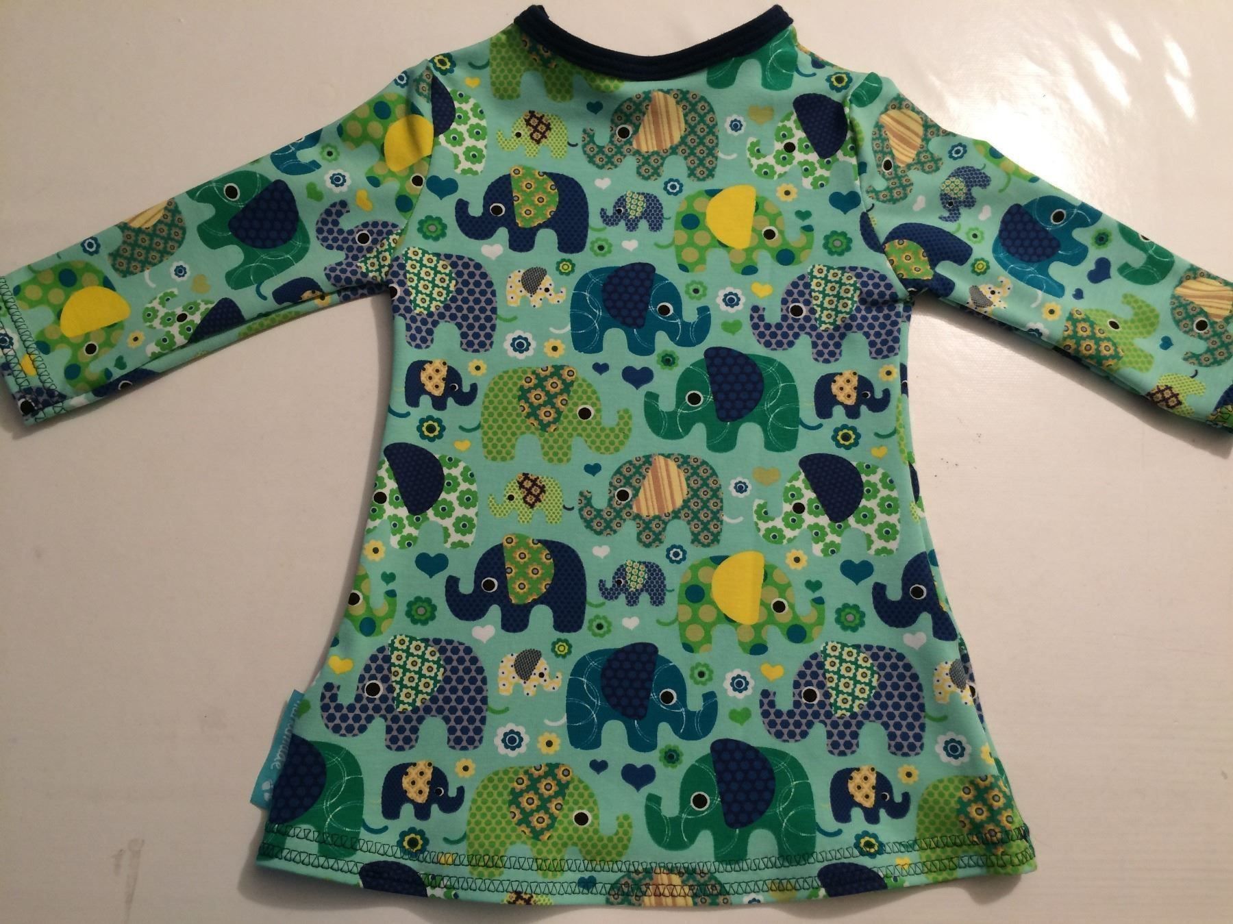 Vestiti & Gonne: Elefanten Jersey-Kleidchen Tunika Gr. 80  NEU – Nuovo e nell'imballaggio originale da Rietheim venduto da Nugger 3