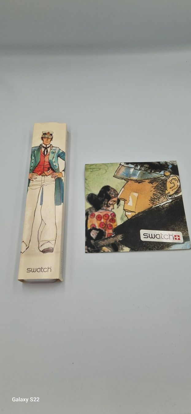 Swatch Orologi: Montre Swatch Corto Maltese 2007 full set New Battery – Nuovo (secondo la descrizione) da Versoix venduto da WatchesGeneva 3
