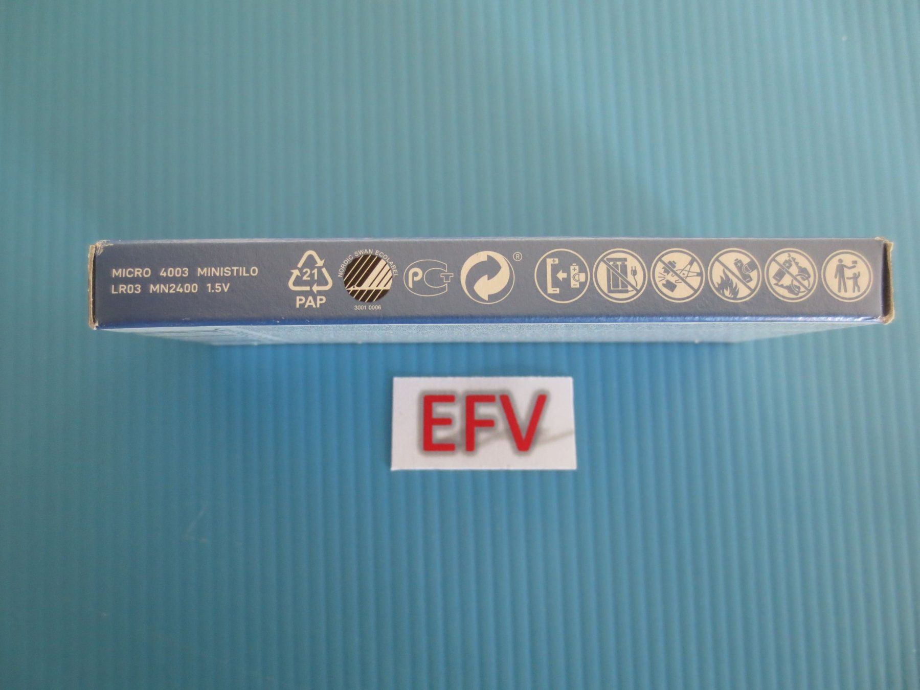 Varta Caricatori & Batterie: 20 Stück AA + 20 Stück  AAA Varta Pro Batterien – Nuovo e nell'imballaggio originale da Sulz LU venduto da Elektrofachverkauf 4