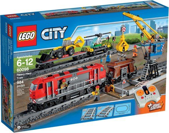 Lego Kit di costruzioni: LEGO 60098 - Heavy-Haul Train – Usato da Hohentannen venduto da findesiecle