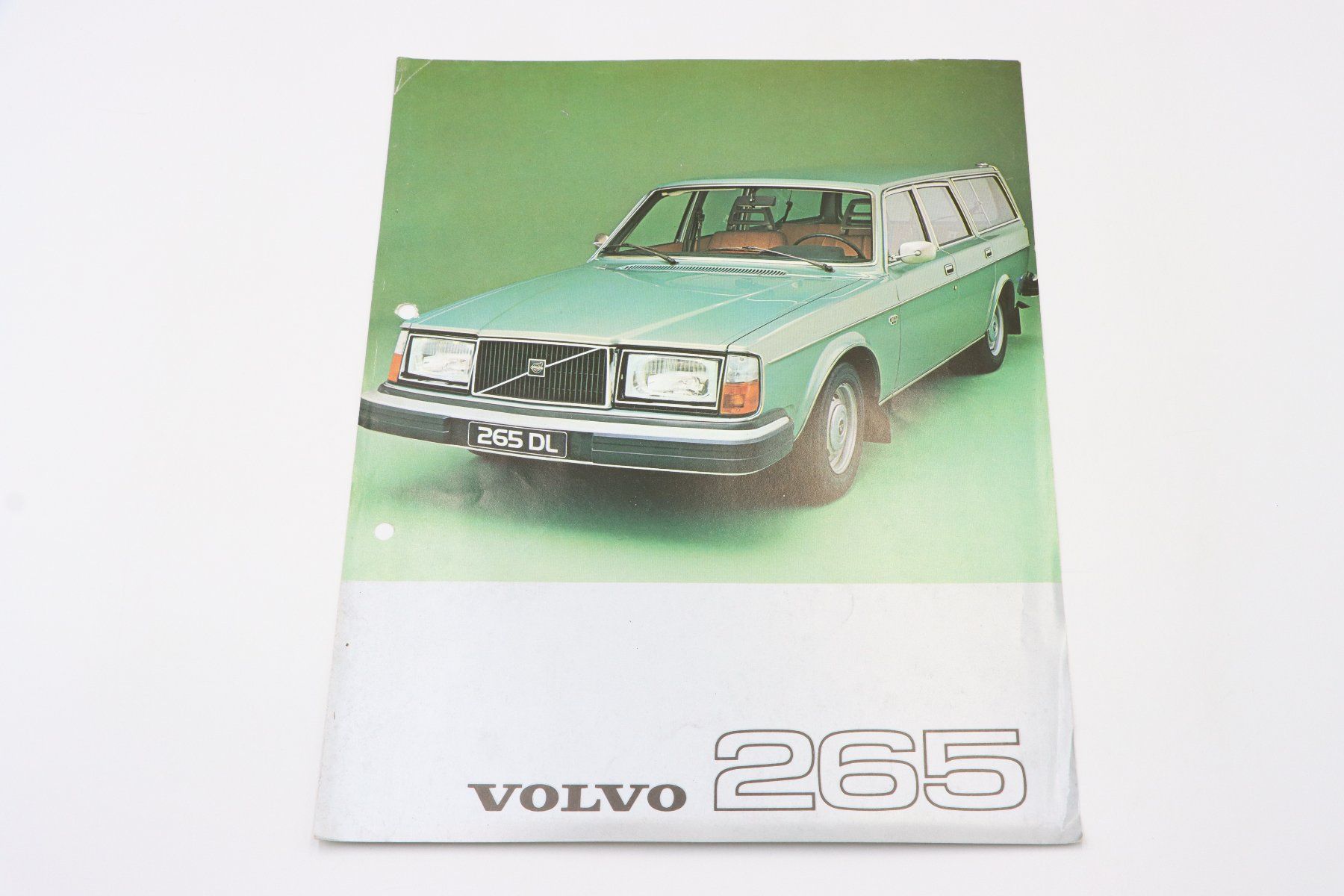 Volvo Documenti: Volvo 265 1977 Prospektblatt – Usato da Bühl b.Aarberg venduto da Collectorpassions 2