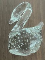 Elegante SCHWANEN-FIGUR „Murano-Glas“ / „Villeroy & Boch“