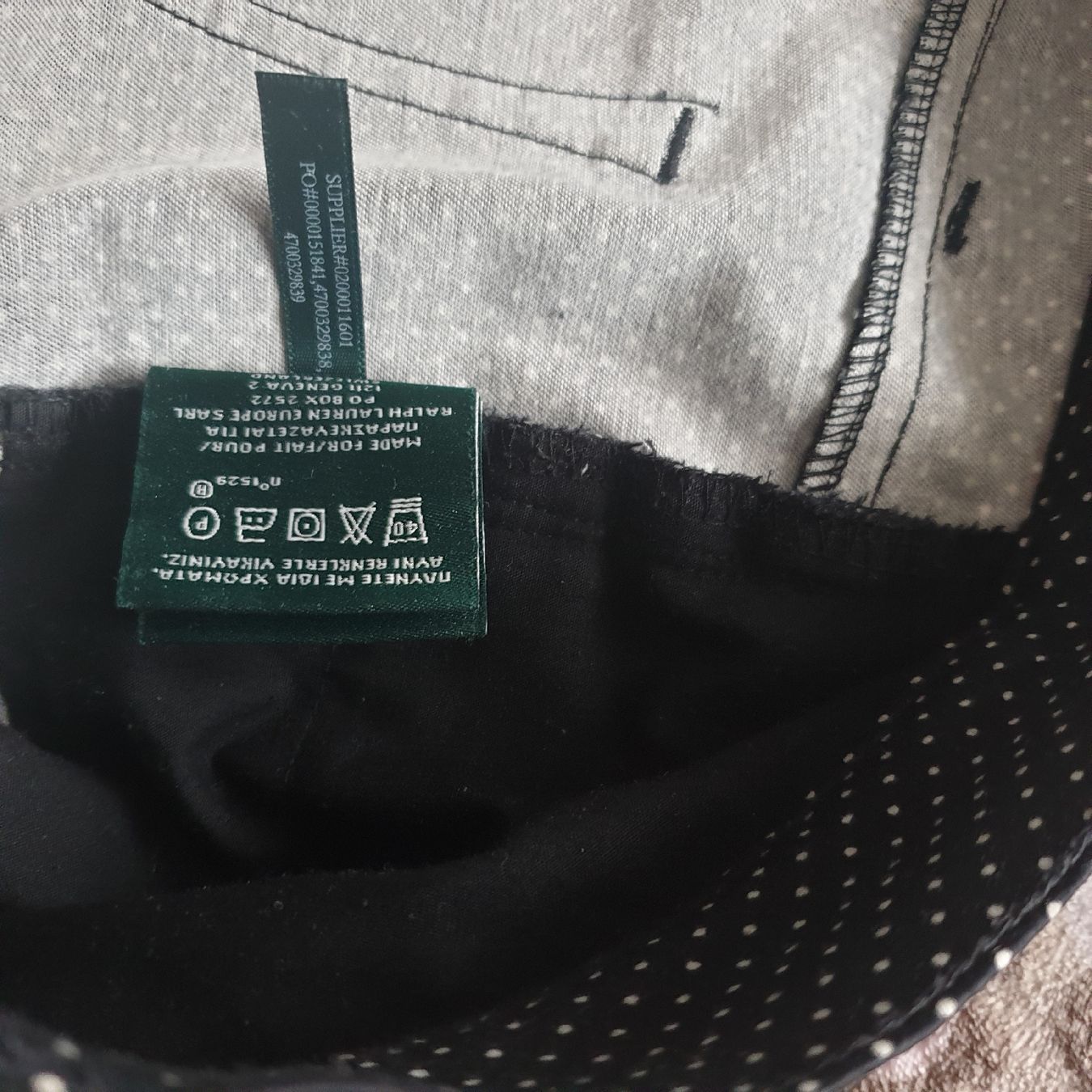 Ralph Lauren Pantaloni: Ralph Lauren neue Hose Gr. 40 – Nuovo (secondo la descrizione) da Frenkendorf venduto da Moon111 1
