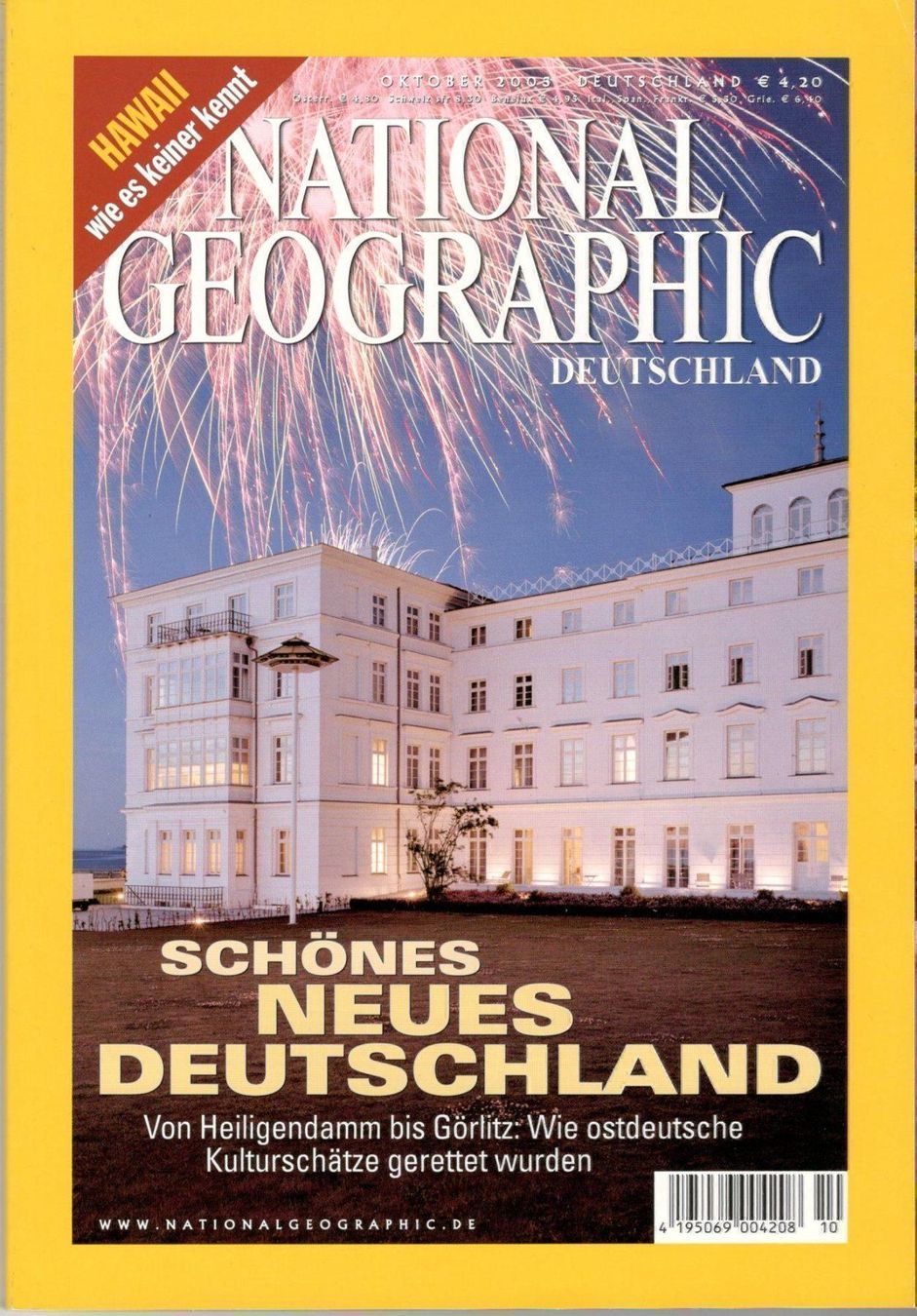 Riviste & Magazine: National Geographic Oktober 2005 – Usato da Erstfeld venduto da Mario_boe0