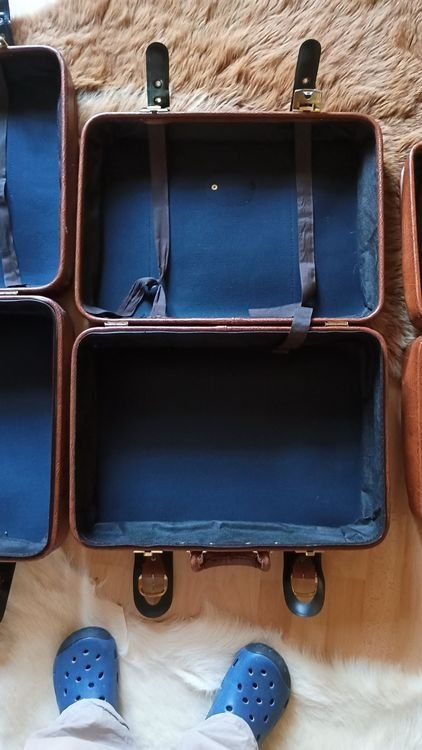 Valigie: 3 valises de voyage Jetstar emboîtables – Usato da Bercher venduto da Canasson 6