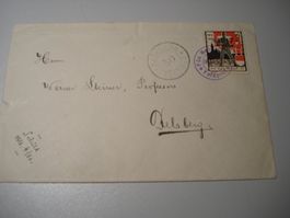 Brief mit 2 Soldatenmarken 1917/1918, gelaufen