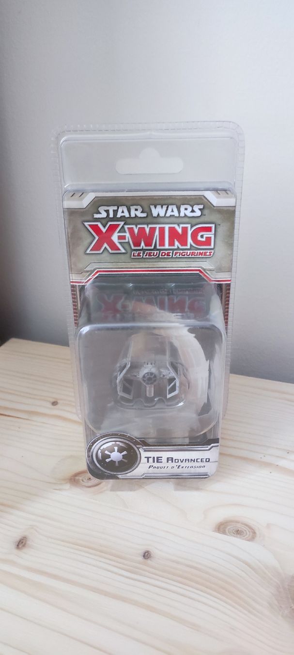 Disney Giochi: Star Wars X-Wing empire TIE Advanced – Nuovo e nell'imballaggio originale da Vevey venduto da vin_s6pg