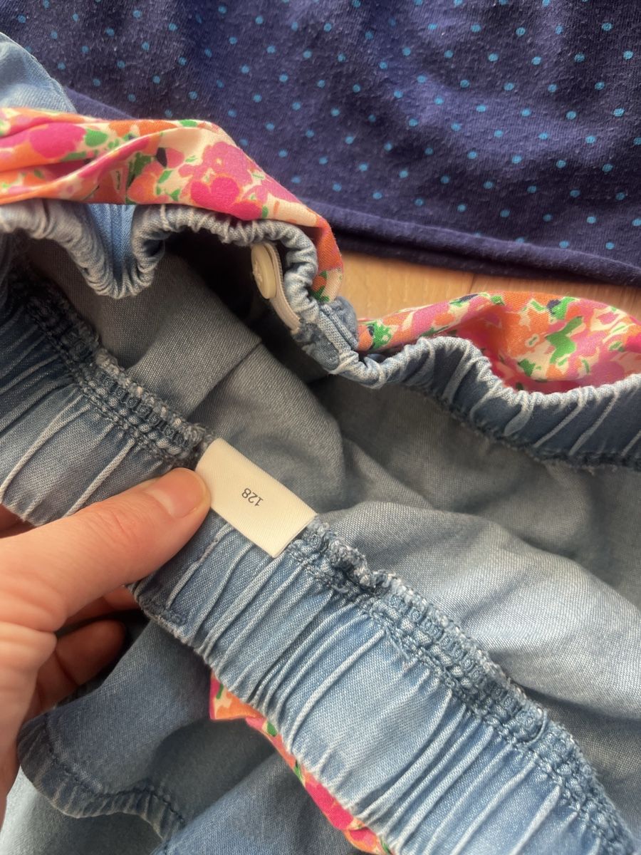 Lotti & Set di vestiti: Rock-Set für Mädchen, Größe 128 – Nuovo (secondo la descrizione) da Frick venduto da bla_zt9f 3