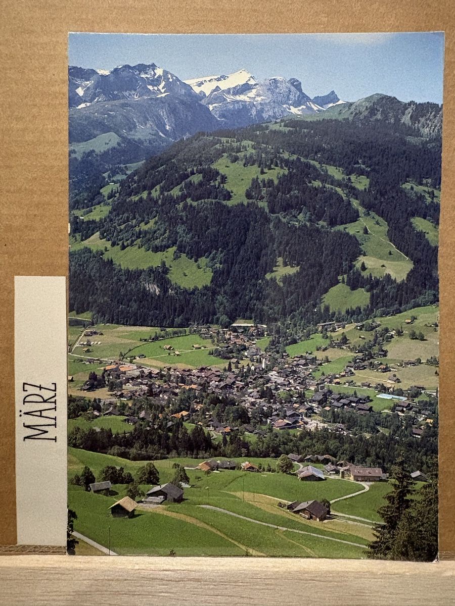 Ansichtskarten: AK von Lenk – Gebraucht aus Rümlang von Kartenpost1