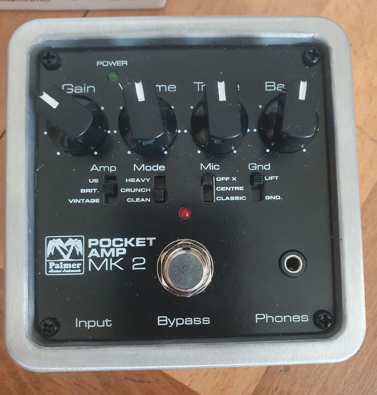 Strumenti musicali: PALMER POCKET AMP MK 2 – Usato da Pfäffikon ZH venduto da edwinstarr1