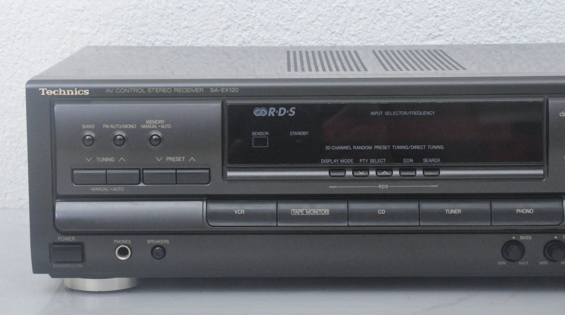 Technics Ricevitori: Technics SA-EX120 Stereo RDS Receiver – Usato da Oberglatt ZH venduto da Kumar2 1