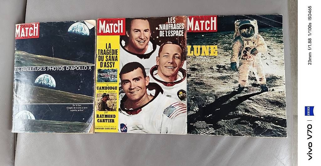 Zeitschriften & Magazine: Apolo X Paris Match – Gebraucht aus Sugiez von clo_76gd