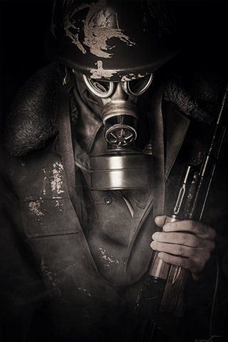 Gesichts- und Gehörschutz: Original Gasmaske Typ MC1. Größe 2 – Gebraucht aus Fislisbach von jos_cf6h 6