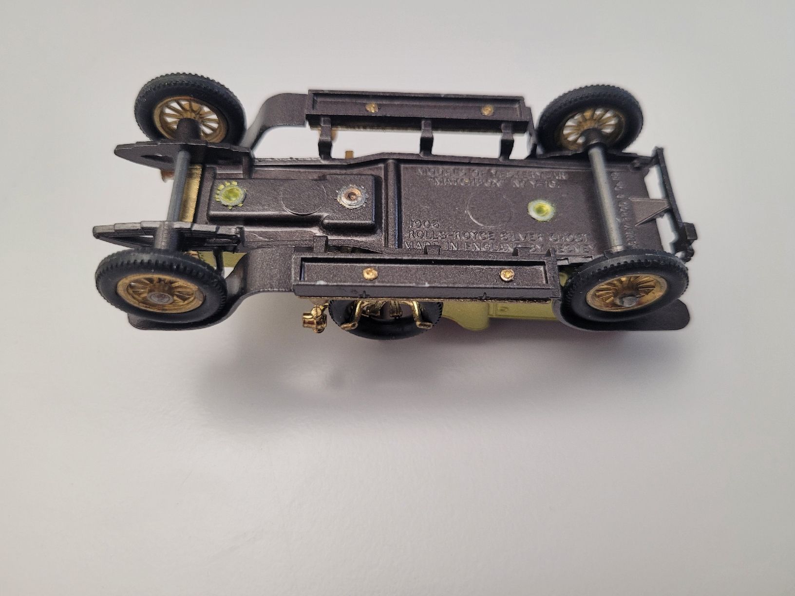 Rolls Royce Modellautos: ROLLS ROYCE 1906 "SILVER GHOST" (LESNEY) 1/43 – Neu (gemäss Beschreibung) aus Zumikon von tho_9zm8 4