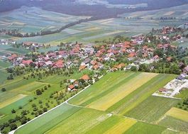 DIESSBACH b. Büren - Flugaufnahme