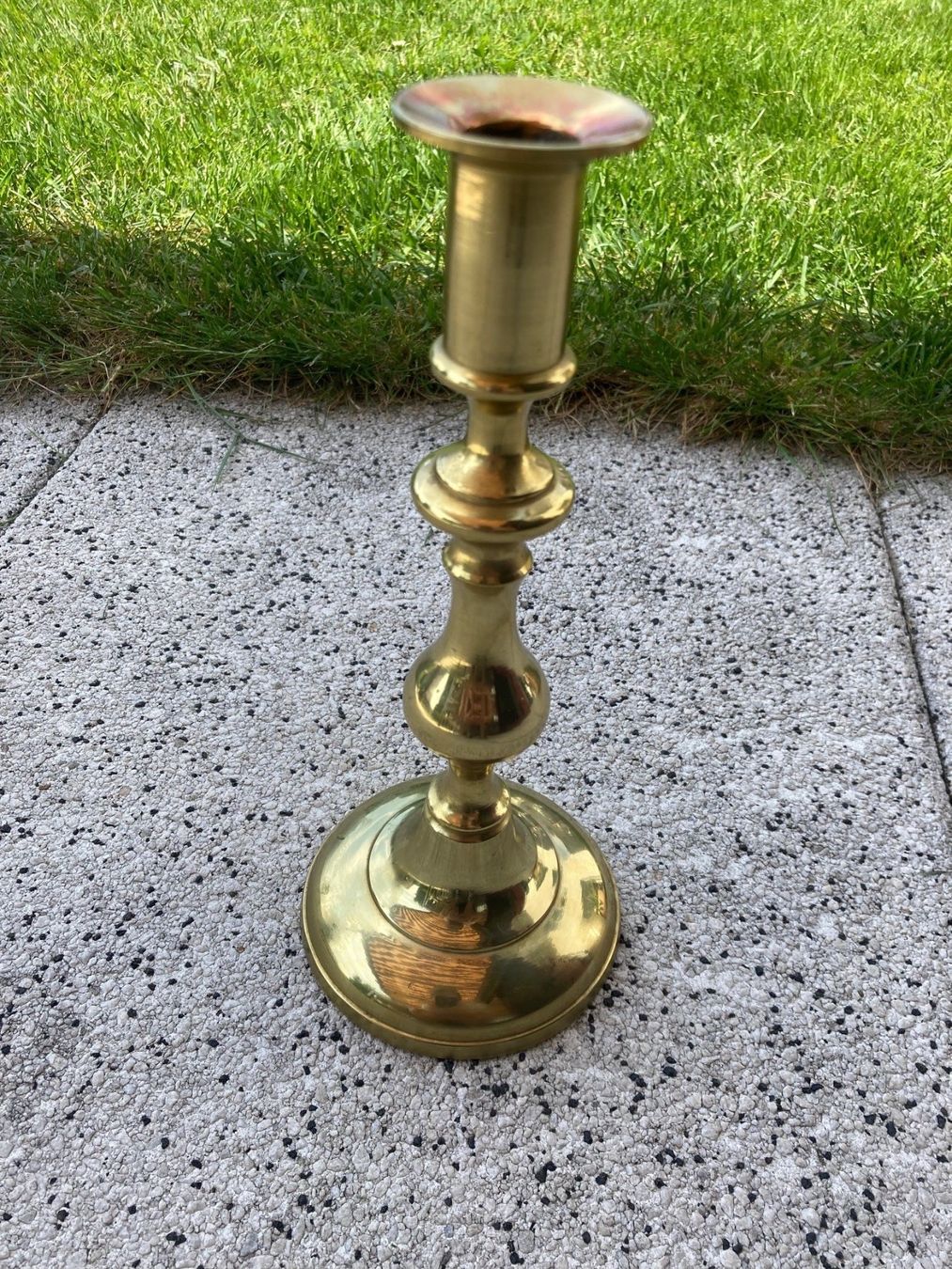 Portacandele: Messing Kerzenständer, Höhe 23,5 cm – Usato da Tann / Dürnten venduto da miss1972