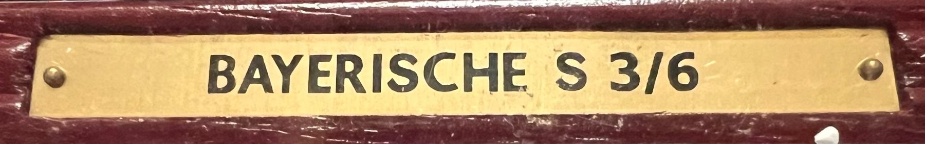 Kit di modellismo & Modellini statici: Eisenbahnmodell: Bayerische S 3/6, OVP – Nuovo (secondo la descrizione) da Adliswil venduto da Myxin 2